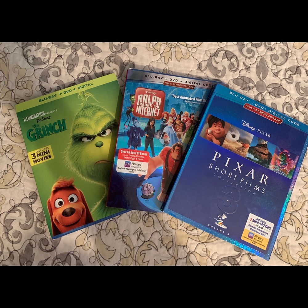 3 children’s movies
